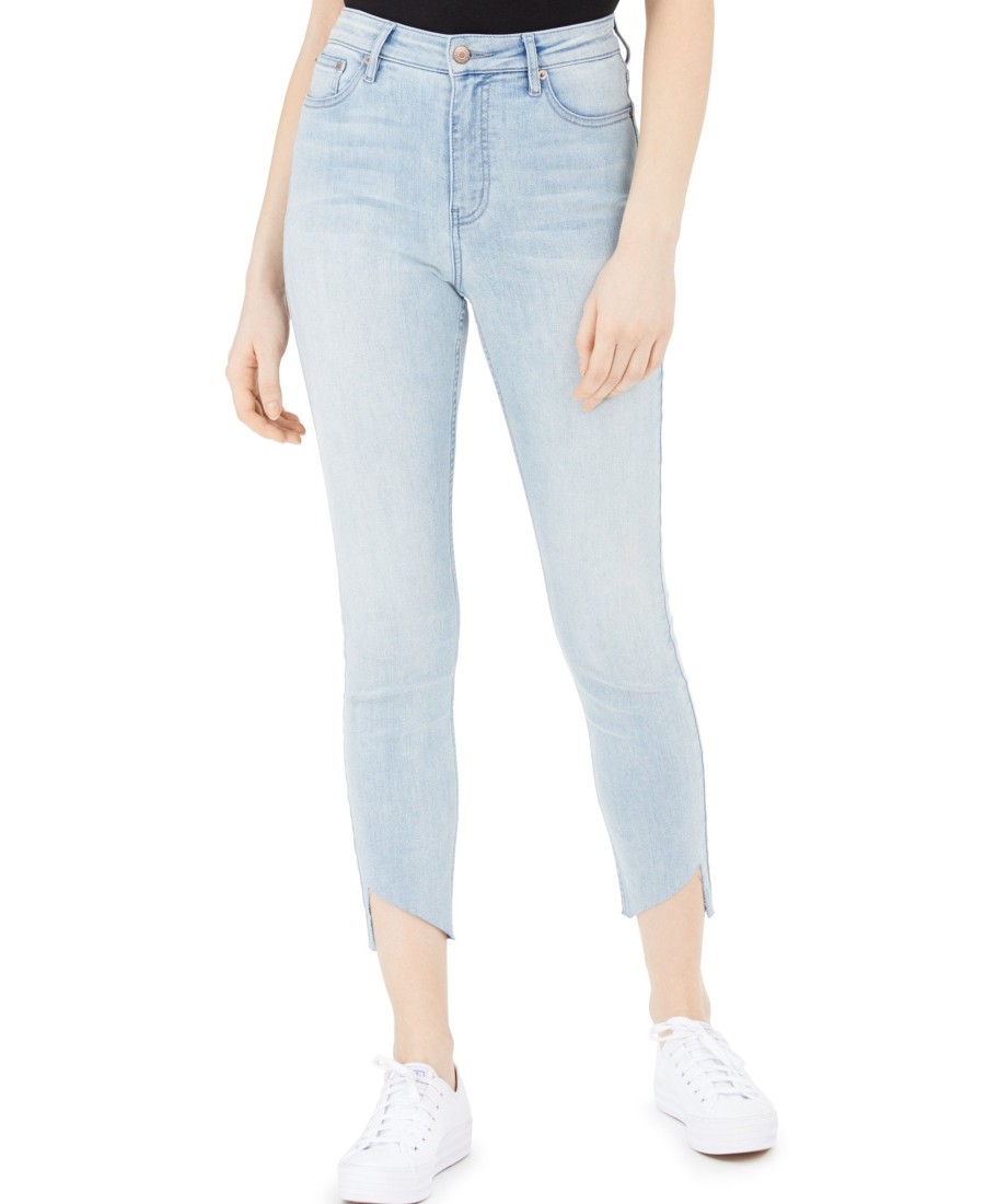 Women'S Calvin Klein Jeans | High-Rise Skinny Ankle Jeans Iceburg