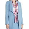 Women'S Tahari ASL | Zip-Pocket Topper Jacket Forever Blue