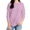 Women'S Style & Co | Classic Crewneck Sweatshirt