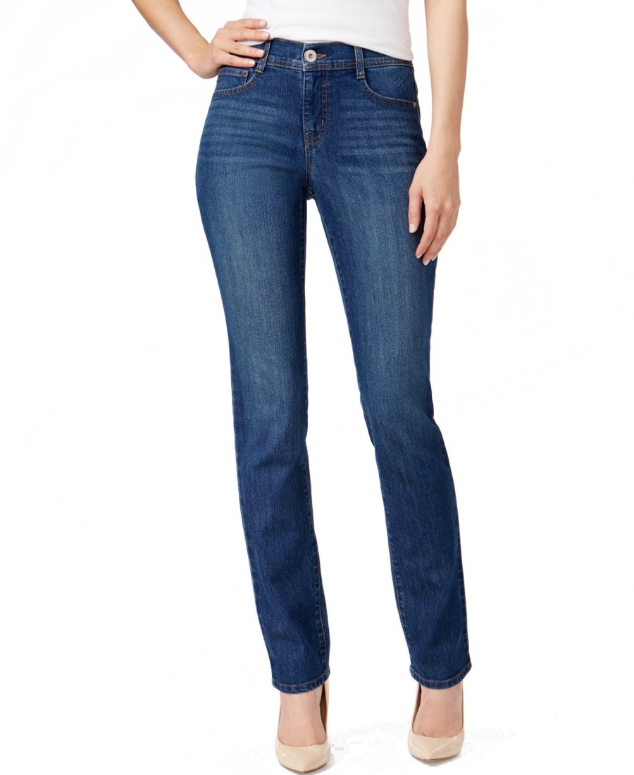 Women'S Style & Co | Mid-Rise Slim-Leg Jeans