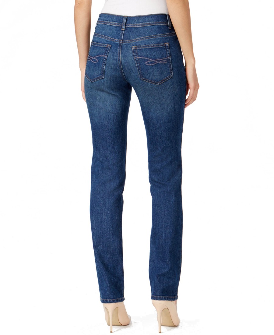 Women'S Style & Co | Mid-Rise Slim-Leg Jeans