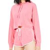 Juniors' Juicy Couture | Juniors' Cropped Terry Hoodie