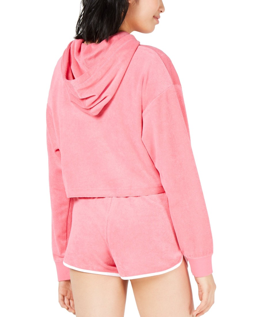 Juniors' Juicy Couture | Juniors' Cropped Terry Hoodie