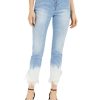 Women'S INC International Concepts | Tie-Dyed Angled-Hem Mop Jeans Tie Dye