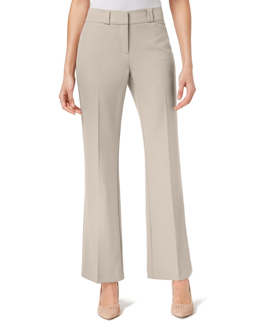 Juniors' Alfani | Curvy Bootcut Pants