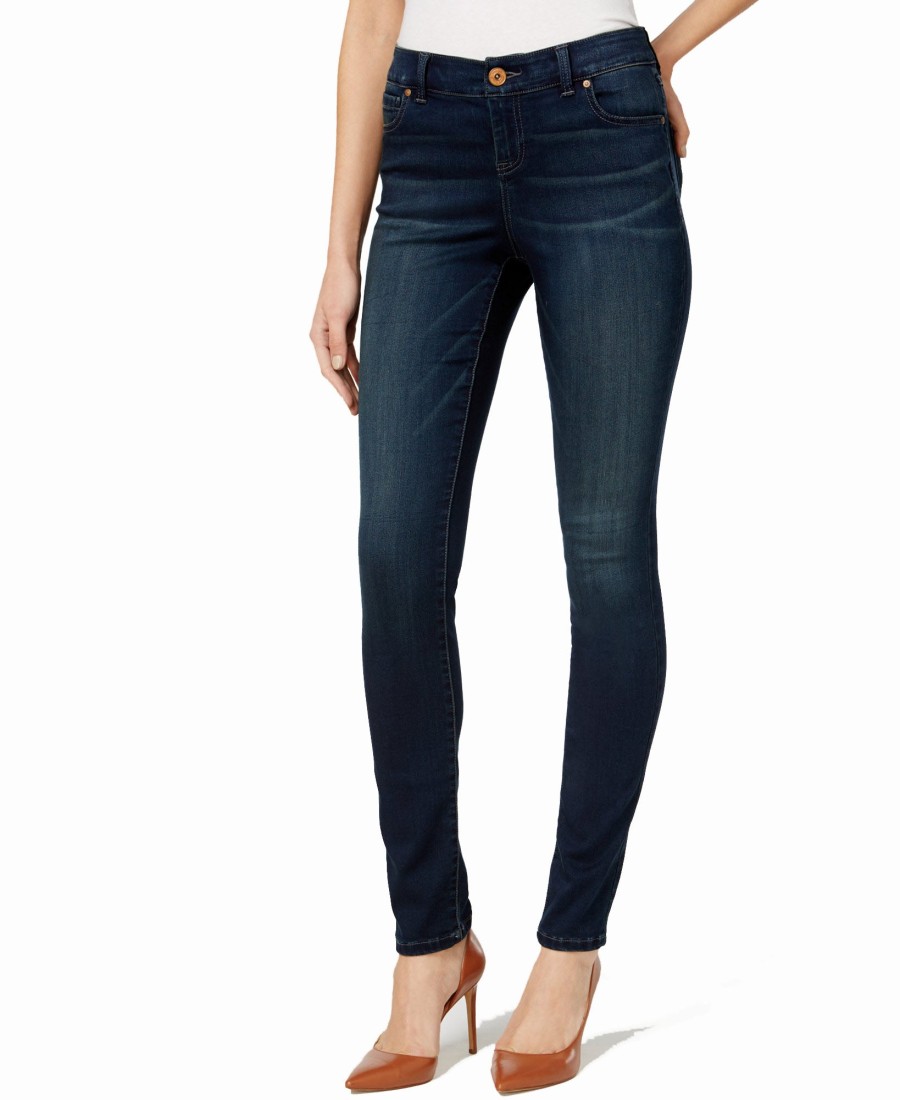 Women'S INC International Concepts | Petite Skinny Jeans Cosmos Wash