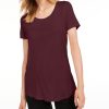 Women'S Maison Jules | Scoop-Neck T-Shirt