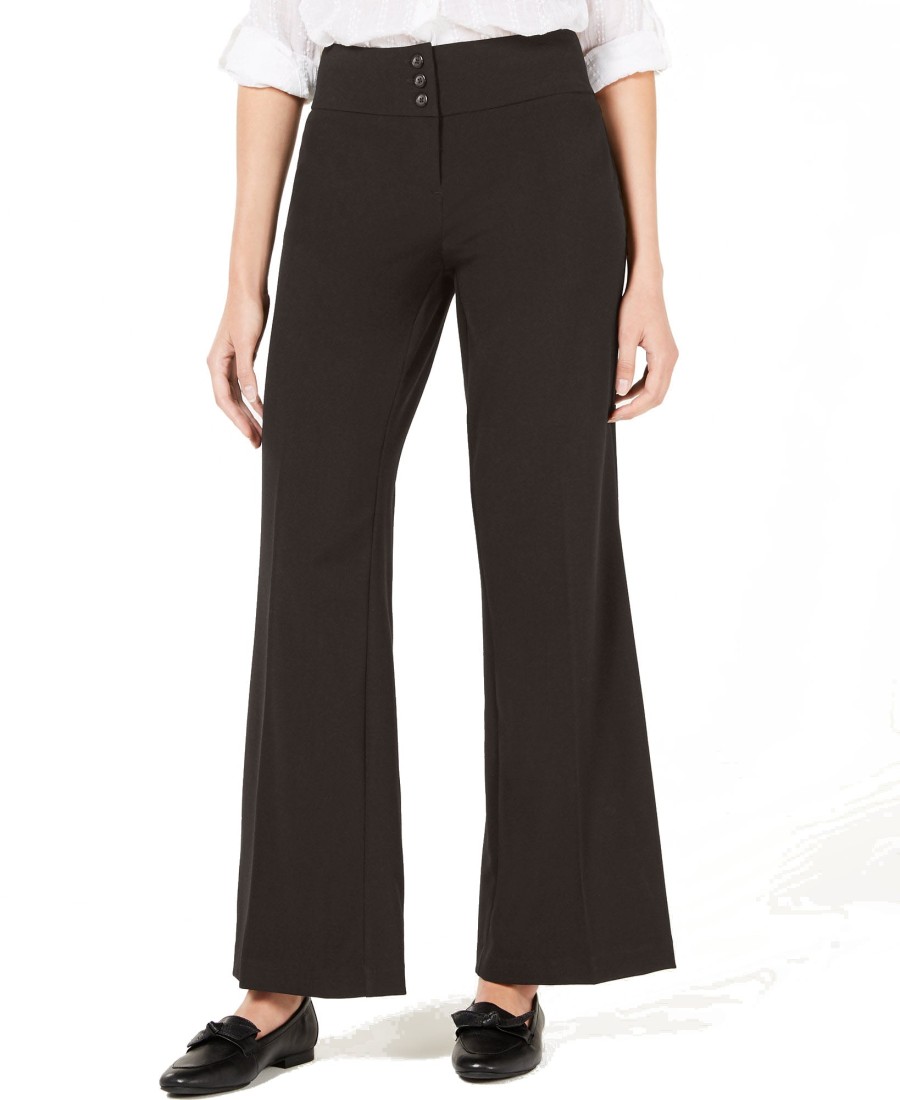 Women'S Style & Co | Stretch Wide-Leg Pants